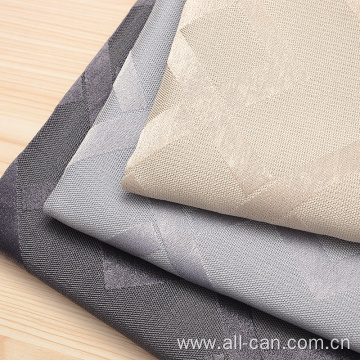 Jacquard Blackout Curtain Fabric